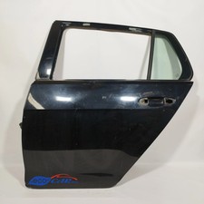Porta / Sportello posteriore sx nero Volkswagen Golf 7 2013 ecoAC11401