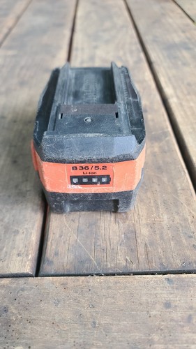 Hilti non working battery - 1,