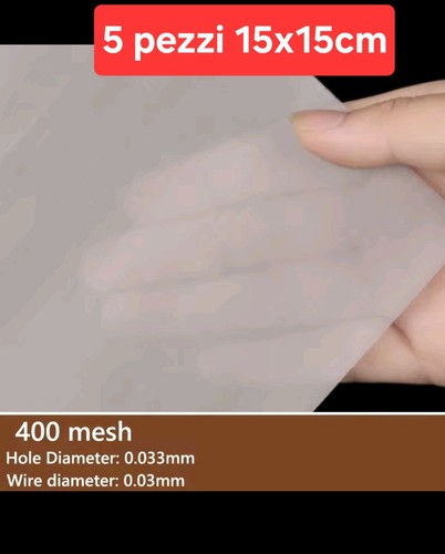 Reti 400mesh metallica - 400mesh,