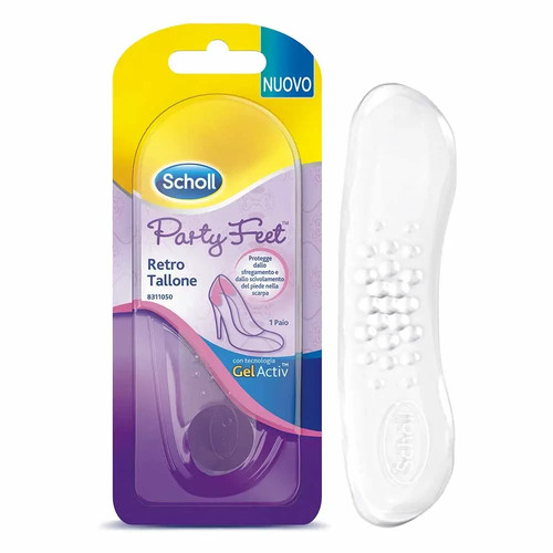 Scholl party feet retro - scholl,