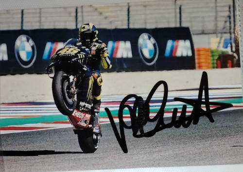 Autograph valentino rossi - autograph,
