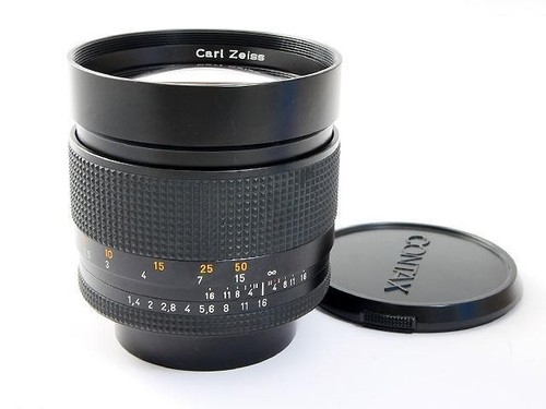 Contax carl zeiss - carl, planar