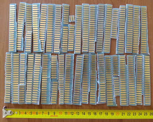 Selected 1255 gold - gold, fingers