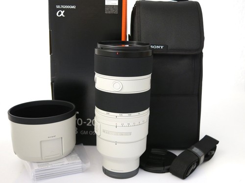 Sony 200mm gm oss - fe, ii