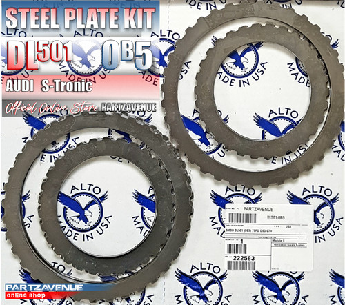 Kit piastra acciaio - in, dl501
