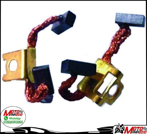 Spazzole motorino avviamento - spazzole,