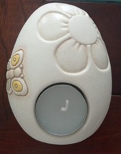 THUN - CERAMIC CANDLE HOLDER