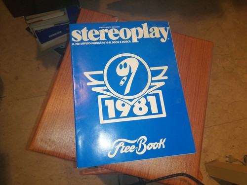 Stereoplay supplemento 1981 - stereoplay:,