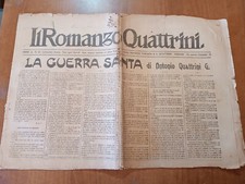 IL ROMANZO QUATTRINI n. 55 Antonio G. Quattrini LA GUERRA SANTA