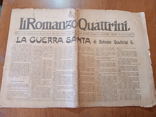 Romanzo quattrini 55 - il, n.