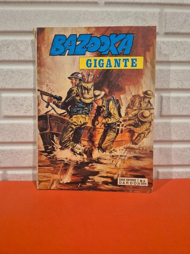 Bazooka gigante fumetto - bazooka, n.6