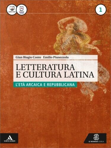 Libro scolastico letteratura - libro, e