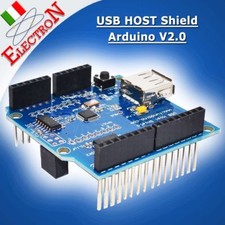 New USB HOST Shield  Android V2.0 UNO MEGA2560 Google ADK Functions per Arduino