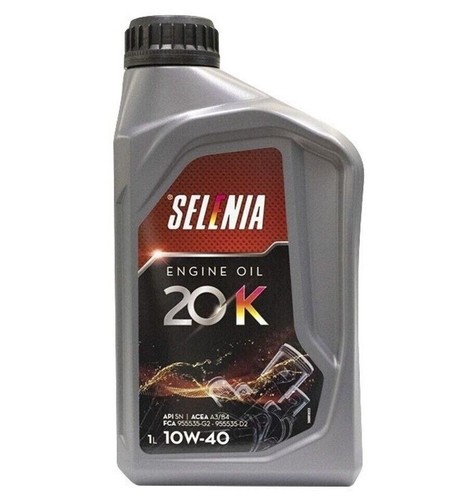 Kit filtri 3lt olio selenia - filtri+3lt,