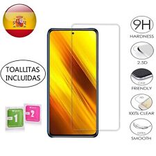 PROTECTOR PANTALLA PARA Xiaomi Poco X3 NFC CRISTAL TEMPLADO Poco X3 NFC