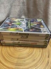 The Sims 3 &2 Large Lot of 5