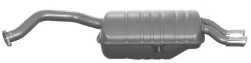205 silenziatore posteriore - 205,