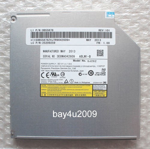 Panasonic uj262 masterizzatore - panasonic,