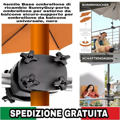 Supporto ombrellone balcone - ombrellone,