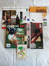 World Cup USA '94 album Upper Deck Guida Atlante Francia '98 Mondiali Italia '90