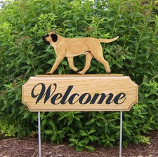 Insegna Di Benvenuto In Legno