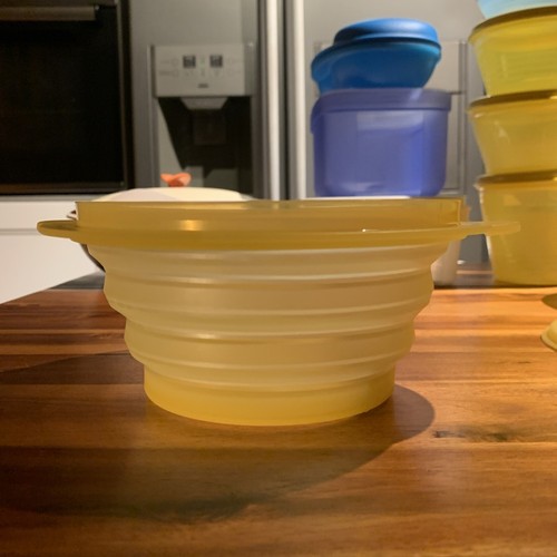Tupperware ciotola pieghevole