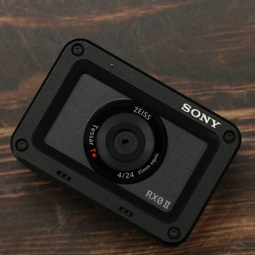 Sony cyber shot rx0ii - sony,