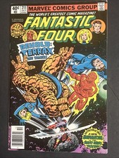 Fantastici Quattro #211 1979