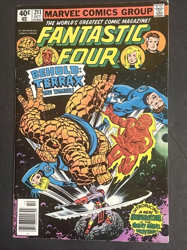 Fantastici quattro 211 1979 - fantastici,