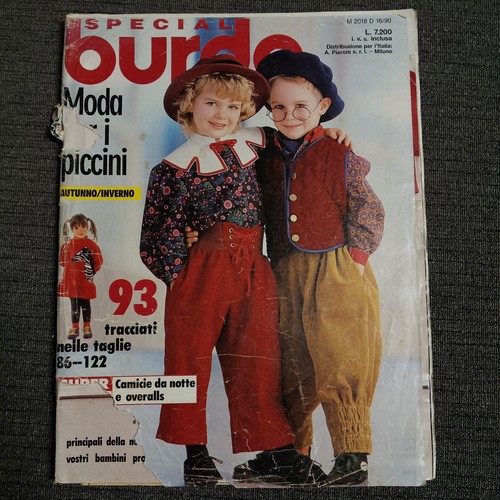 Burda special moda per - burda,