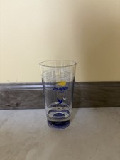 Bicchiere bicchiere plastica Deuce 2025 US Open tennis grigio miele d'oca souvenir