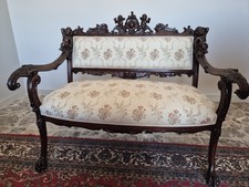 Divano 2 posti vintage