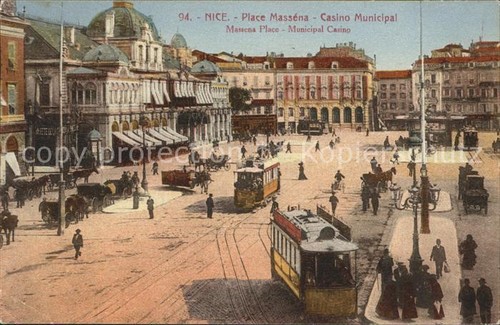 Nice alpes maritimes place - maritimes,