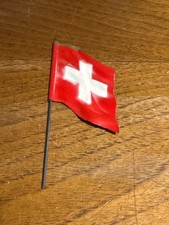 Lineol-Elastolin tin flag for