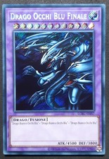 DRAGO OCCHI BLU FINALE Rara