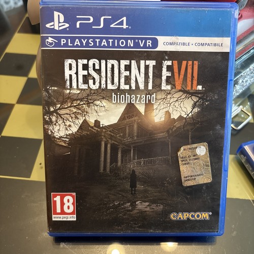 Resident evil biohazard ps4 - evil,