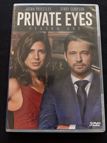 Private eyes season one - season, (dvd)