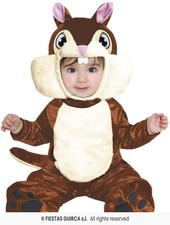 Costume baby scoiattolo 18 - baby,