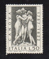 REPUBBLICA 1972 ANTONIO CANOVA