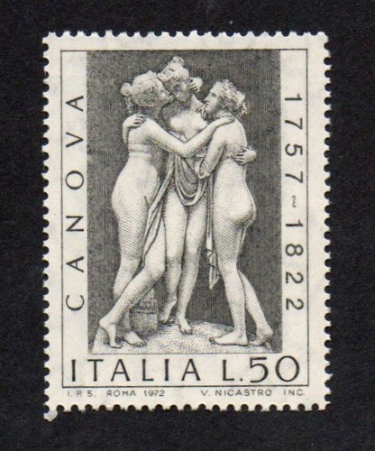 Repubblica 1972 antonio canova - 1972,