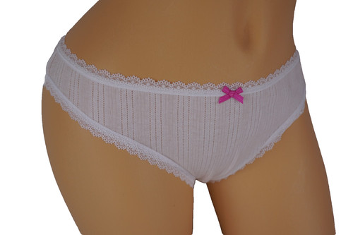 Victoria secret cotton lace - cotton,