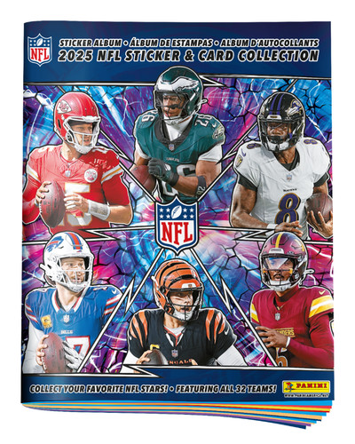 2025 panini football sticker - panini,