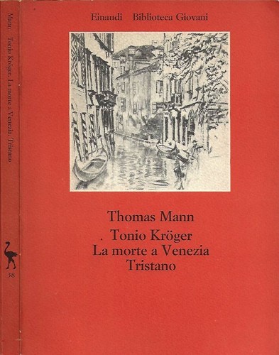 Tonio kroger morte a - morte,