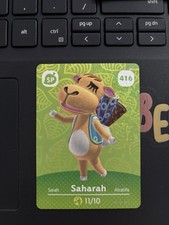 Saharah #416 Carta Amiibo