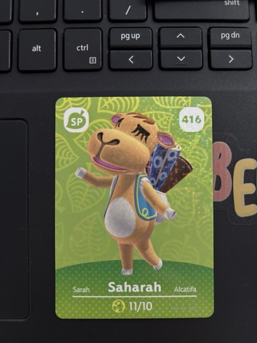 Saharah 416 carta amiibo - #416,
