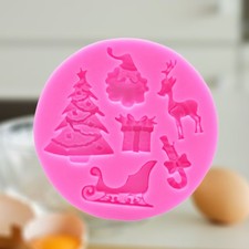  Stampi Biscotti Stampo Per Cioccolatini Dolci Natalizi Di Fondente Natale