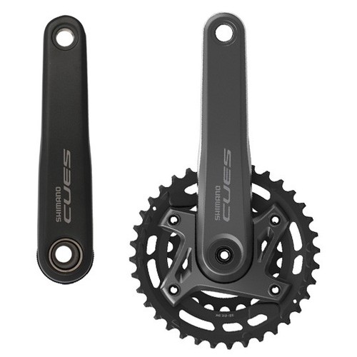 Pedivella mtb doppia 22d - mtb, 36-22d