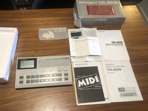 Roland 505 vintage drum - vintage,