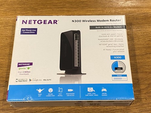 Netgear dgn2200 n300 - dgn2200, modem