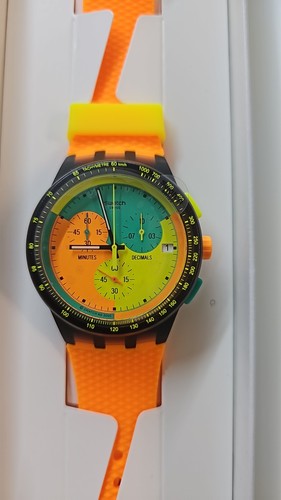 Nuovissimo swatch crono
